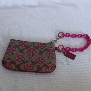 Coach Wristlet